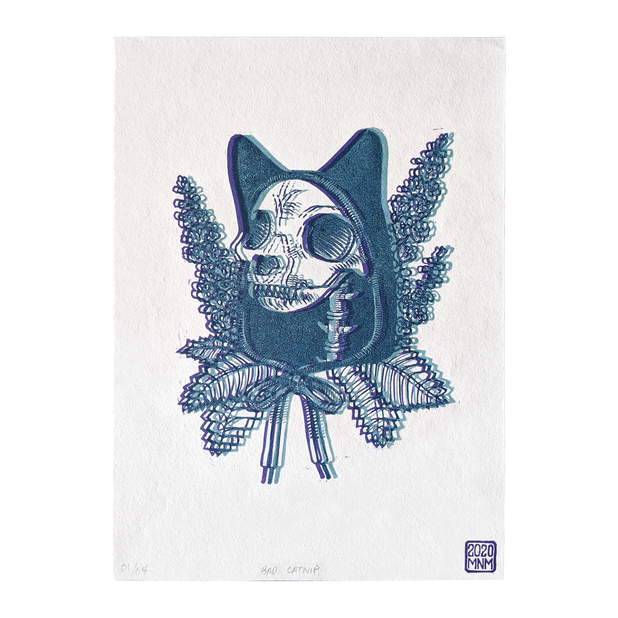 BAD CATNIP BAD CATNIP